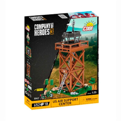 Конструктори з унікальними деталями - Конструктор Cobi Company of Heroes 3 USA Центр Авіапідтримки 652 деталі (COBI-3042) Конструктори з унікальними деталями - Конструктор Cobi Company of Heroes 3 USA Центр Авіапідтримки 652 деталі (COBI-3042)