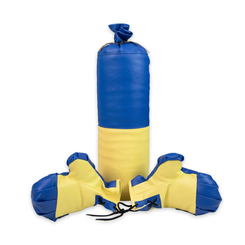 Спортивные активные игры - Боксерский набор Strateg Ukraine маленький (2014)