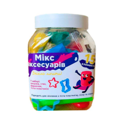 Набори для ліплення - Набір для ліплення DGT-Аrt Мікс аксесуарів (FOR11) Набори для ліплення - Набір для ліплення DGT-Аrt Мікс аксесуарів (FOR11)