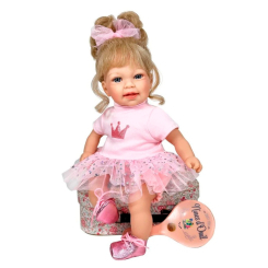 Ляльки - ​Лялька Nines d'Onil Glitter Сьюзі зі світлим волоссям 40 см (5160) (8435054351600)