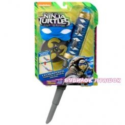Холодное и метательное оружие - Игровой набор Cекретная катана Леонардо с банданой Ninja Turtles TMNT (88801)