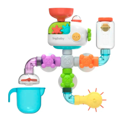 Игрушки для ванны - Игрушка для ванны Babyhood Водный фонтан Батискаф 20 элементов (YB1728)