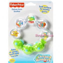 Брязкальця, прорізувачі - Іграшка-прорізувач Чудеса океану Fisher-Price (H9451)
