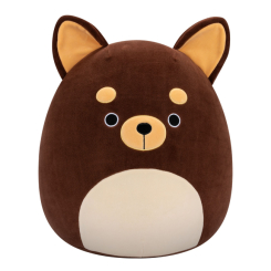 Подушки - М'яка іграшка Squishmallows Чихуахуа Баркевіна 36 см (SQCR06740)