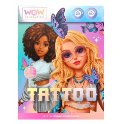 Косметика - Набір для створення тату Kids Licensing Модний креатив (WOW00097)