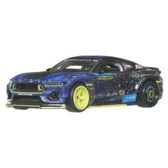 Автомодели - Автомодель Hot Wheels Car culture Ford Mustang RTR SPEC 5-FD 1:64 (FPY86/JBK48)