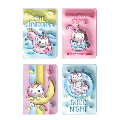 Канцтовари - Блокнот Weibo Єдиноріг в асортименті (95561-17MD)