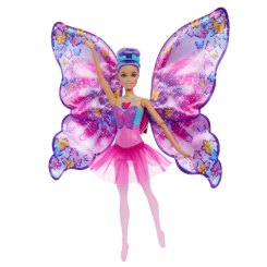 Куклы - Кукла Barbie Dreamtopia Волшебные крылышки (HXJ10)