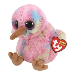 Мягкие животные - Мягкая игрушка TY Beanie boo's Птичка киви 15 см (36213)