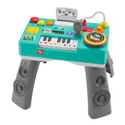 Детская мебель - Интерактивный музыкальный столик Fisher-Price Музыкант (HLM43) Детская мебель - Интерактивный музыкальный столик Fisher-Price Музыкант (HLM43)