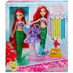 Куклы - Игровой набор Disney Princess Салон Королевской ленты Ариэль (B6835/B6836)