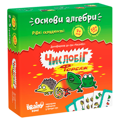 Настільні ігри - Настільно-друкована гра The Brainy Band Числобіг Форсаж (4820219540137) Настільні ігри - Настільно-друкована гра The Brainy Band Числобіг Форсаж (4820219540137)