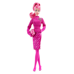 Модельні ляльки - Лялька Barbie Signature Велично рожева колекційна (FXD50)