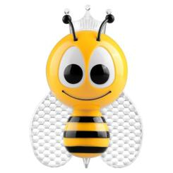 Нічники, проектори - Світильник нічний Brille Бджілка 0.5W LED-60 Жовтий 32-470