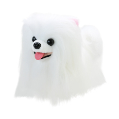 Мягкие животные - Интерактивная игрушка Кращий друг Собачка белая (BF2510/1)