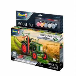 Конструкторы с уникальными деталями - Конструктор Revell Трактор Fendt F20 (RVL-67822) Конструкторы с уникальными деталями - Конструктор Revell Трактор Fendt F20 (RVL-67822)