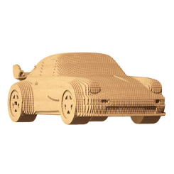 3D-пазлы - ​3D пазл Cartonic Porsche 911 (CARTPOR)