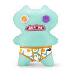 Персонажи мультфильмов - Мягкая игрушка Fuggler Мятногубик 24 см (15723K) Персонажи мультфильмов - Мягкая игрушка Fuggler Мятногубик 24 см (15723K)