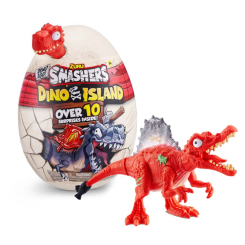 Фигурки животных - Игровой набор Smashers Mini Dino Island с аксессуарами-B (7486B)