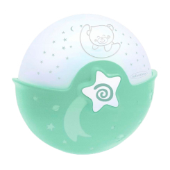 Ночники, проекторы - Светильник Infantino Спокойные сны зеленый (302048I) Ночники, проекторы - Светильник Infantino Спокойные сны зеленый (302048I)