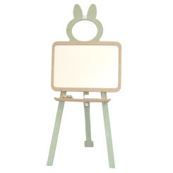 Дитячі меблі - Магнітна дошка для малювання Doloni сіро-бірюзова (013777/01eco)