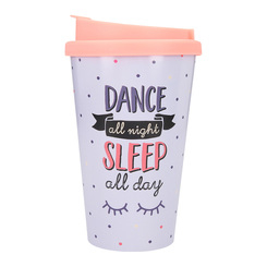 Чашки, склянки - СклянкаTop Model Dance all night 350 мл  із кришкою (042180/11)