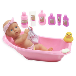 Игровые пупсы - Кукла Dolls World с набором для купания 38 см (8855G)