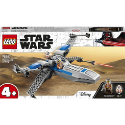Конструктори LEGO - Конструктор LEGO Star Wars Винищувач Опору X-Wing (75297)