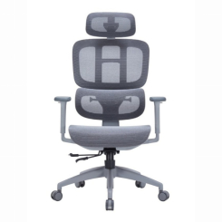 Меблі для геймерів - Крісло Officepro Gray (OC680G)