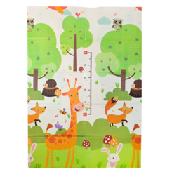 Развивающие коврики - Термоковрик Shantou Jinxing двухсторонний лес с животными (K6601/4)