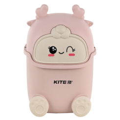 Канцтовары - Настольный контейнер для мусора Kite розовый (K24-009-5)