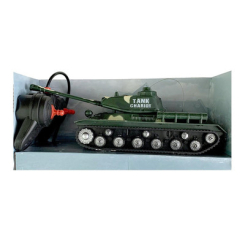 Транспорт и спецтехника - Радиоуправляемая игрушка Maya toys Танк Chariot зеленый (AKX527-4/1)