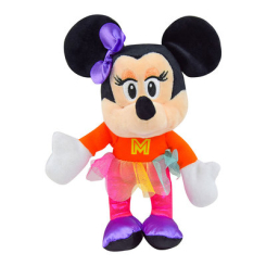 Персонажі мультфільмів - М'яка іграшка Disney Мінні Маус в помаранчевому светрі 20 см (PDP1800304)