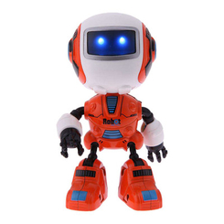 Роботы - Робот Країна Іграшок оранжевый со светом и звуком (MY66-Q1201-3)