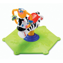 Кресло-качалки, шезлонги - Музыкальная качалка Fisher-Price Весёлая зебра (K0317)