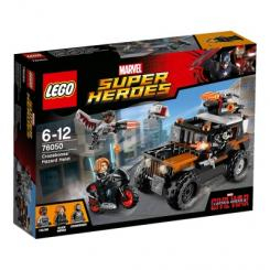 Конструкторы LEGO - Конструктор LEGO Marvel Super Heroes Опасное ограбление (76050)