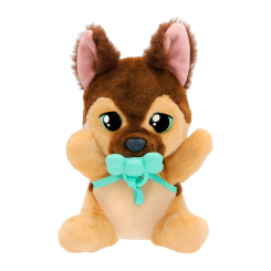 Мягкие животные - Интерактивная игрушка Baby Paws Yummy Немецкая овчарка (926363IM)
