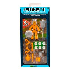 Фігурки персонажів - Фігурка для анімації Stikbot S3 Лицар (TST3620C)