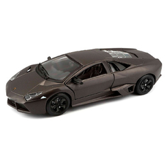Колекційні автомоделі - Автомодель Lamborghini Reventon Bburago сірий металік 1:24 (18-21041)
