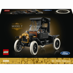 Конструкторы LEGO - Конструктор LEGO Icons Ford Model T (11376) Конструкторы LEGO - Конструктор LEGO Icons Ford Model T (11376)