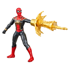 Фигурки персонажей - Игровая фигурка Spider-Man Делюкс черно-красный 15 см (F0232/F1917)
