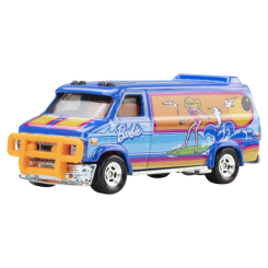 Транспорт і спецтехніка - Автомодель Hot Wheels Pop culture Custon GMS Panel Van Fourconnette GMS Personnal (HXD98/JHW98)