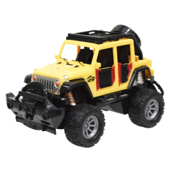 Радиоуправляемые модели - Автомодель Автопром Power на радиоуправлении желтая (AP8834B/3)