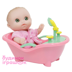 Игровые пупсы - Пупс JC Toys Малыш с ванночкой (JC16912-3) (4105012)