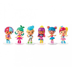 Ляльки - Міні-лялька з мультфільму Віртуальний світ Barbie (DTW13)