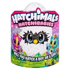 Интерактивные мягкие животные - Интерактивная игрушка Hatchimals Понет в яйце сюрприз (SM19133/6044070)