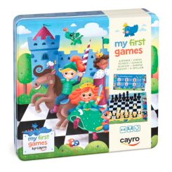 Настольные игры - Настольная игра Cayro Мои первые шахматы (8422878701698)