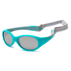 Сонцезахисні окуляри - Сонцезахисні окуляри Koolsun Flex бірюзово-сірі до 3 років (KS-FLAG000)