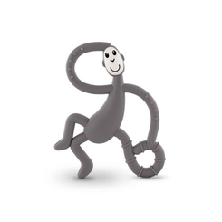 Брязкальця, прорізувачі - Прорізувач Matchistick Monkey Танцююча мавпочка сірий (MM-DMT-001)