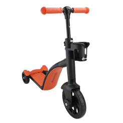Самокаты - ​Самокат-беговел Країна Іграшок 2 в 1 оранжевый (SC825)